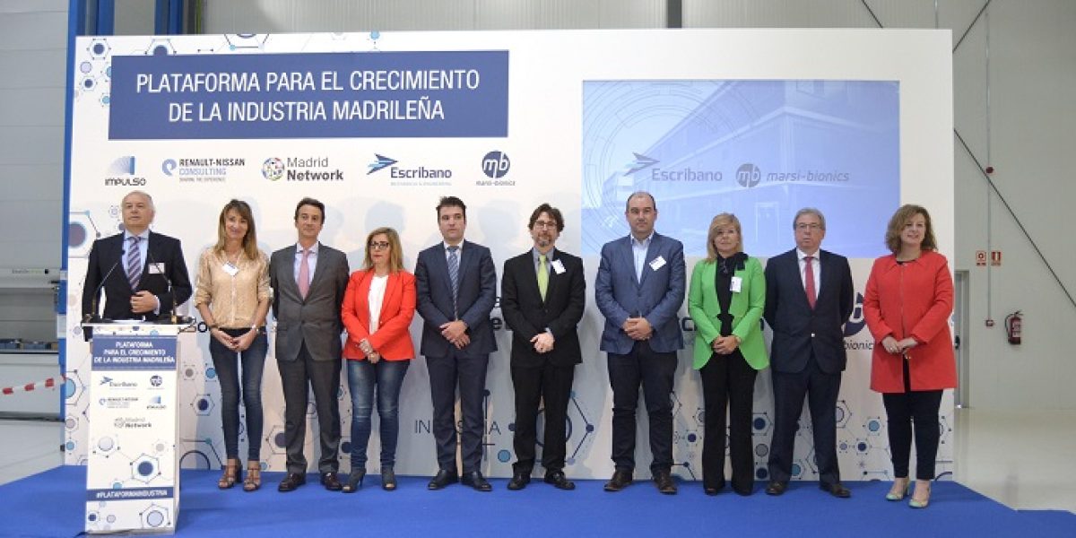 plataforma crecimiento industria