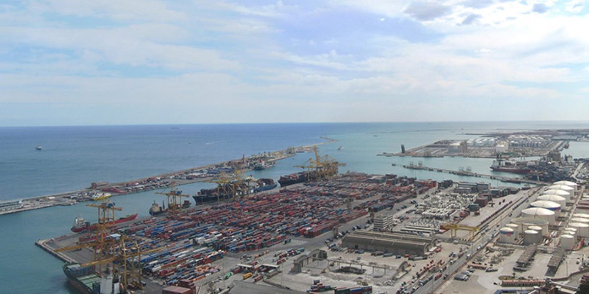 Port de Barcelona Enagás