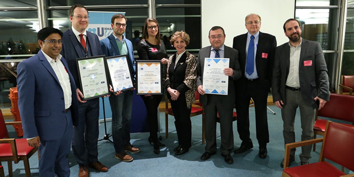 Premio Especial a la Innovación Parlamento Europeo Airbus FADA-CATEC Universidad de Sevilla