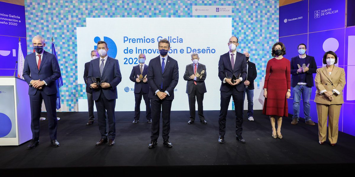 premios galicia de innovacion y diseño galardones