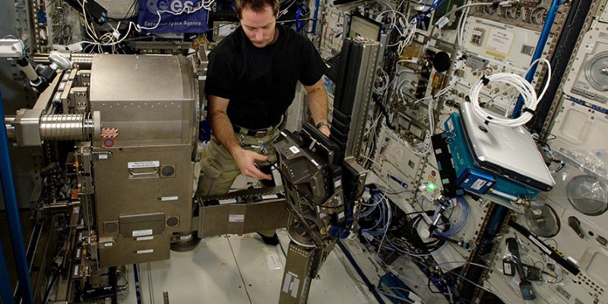 Proyecto MARES Sener Estación Espacial Internacional