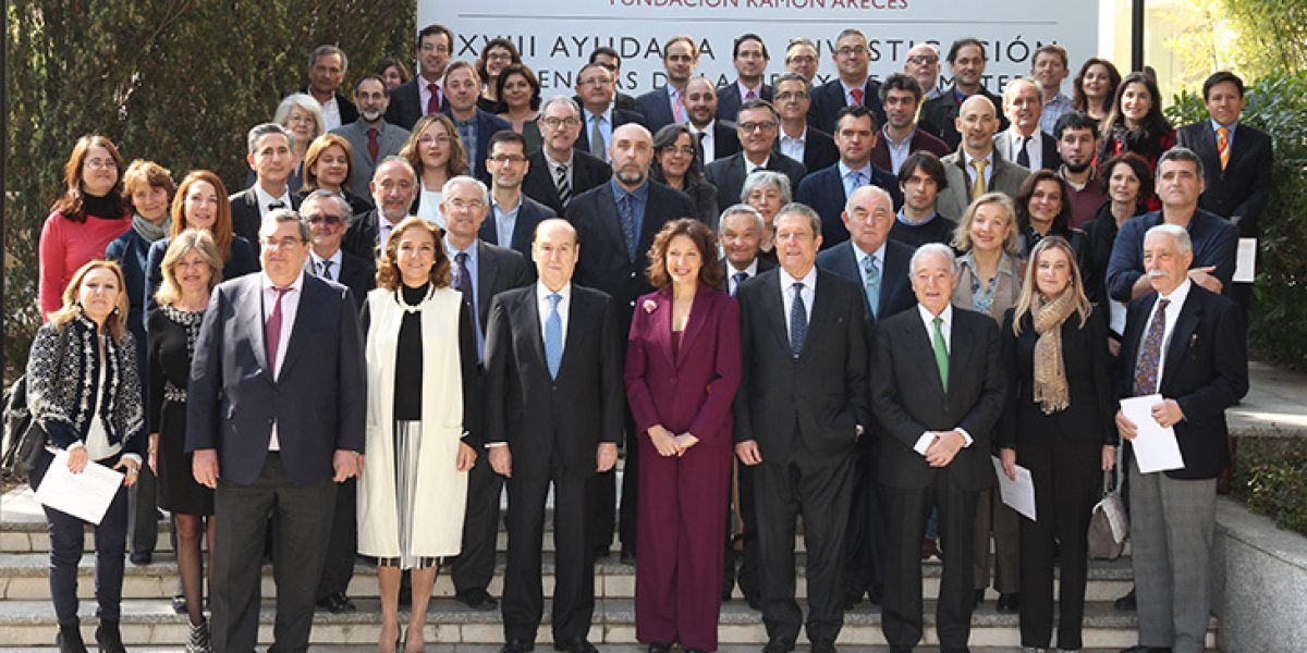 Fundación Ramón Areces 50 proyectos