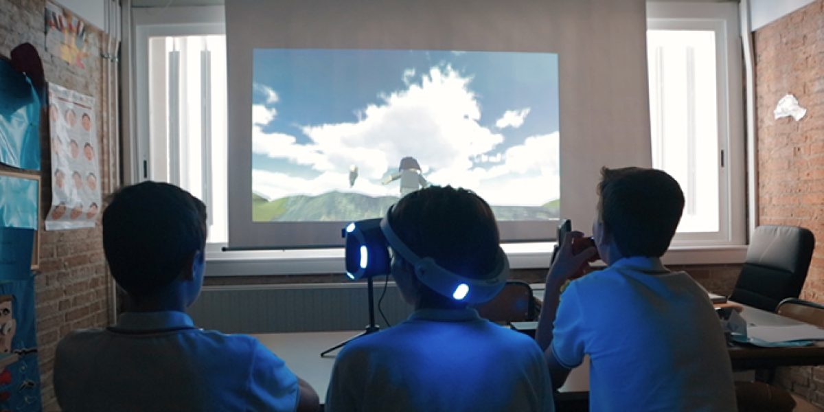 realidad virtual ciencia