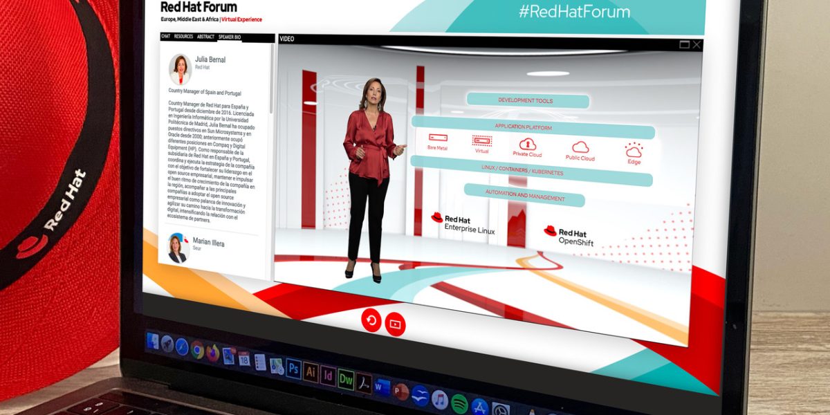 Red hat forum 2020 Julia bernal open source