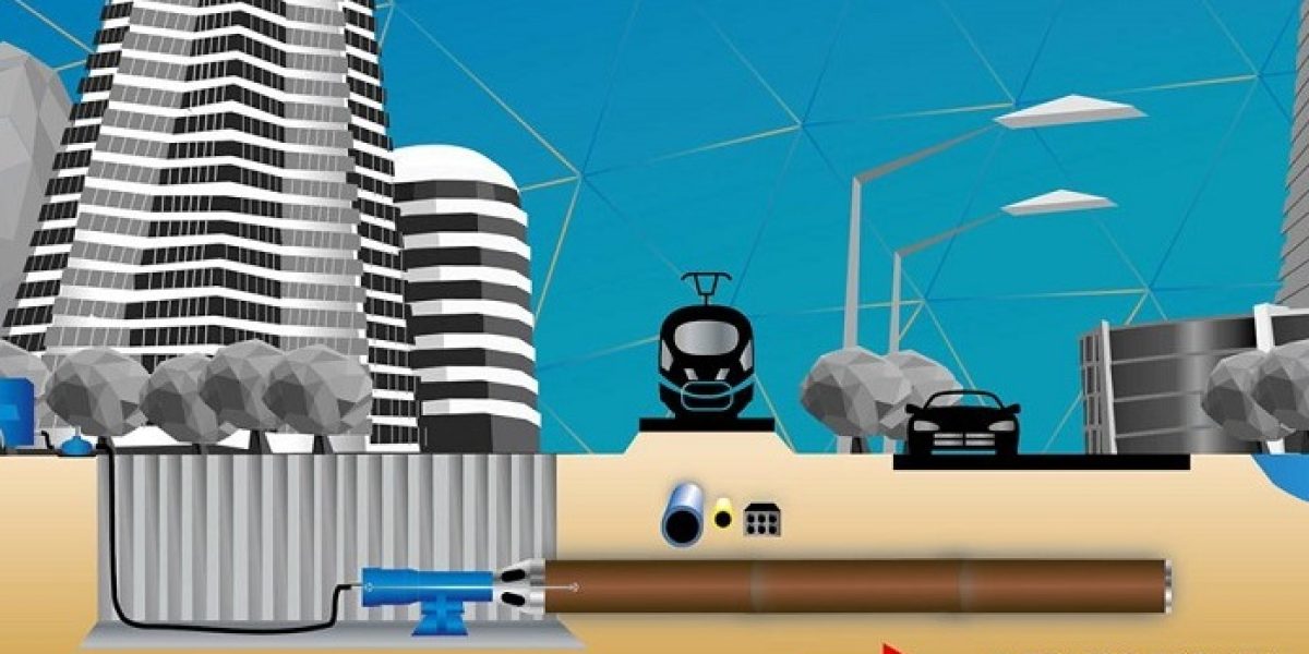 robot subterraneo inteligente