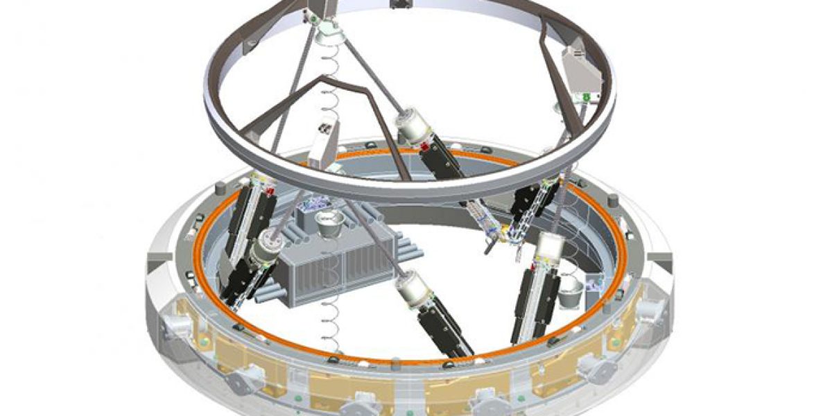 SENER NASA ISS acoplamientos