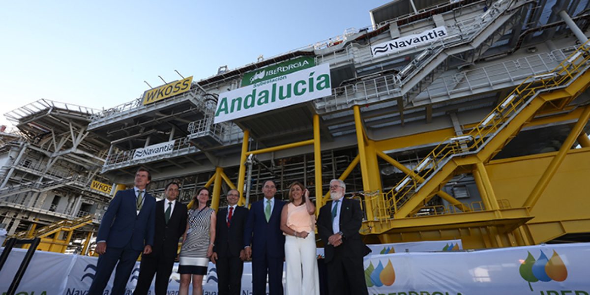 subestación Andalucía Iberdrola Navantia