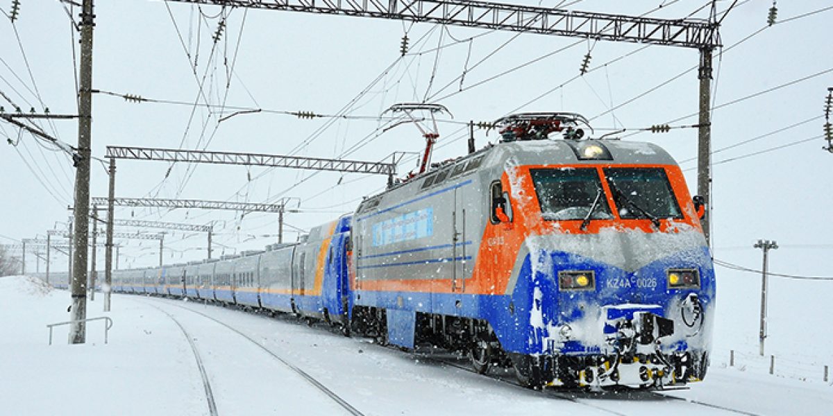 Talgo Kazajistán Uzbekistán