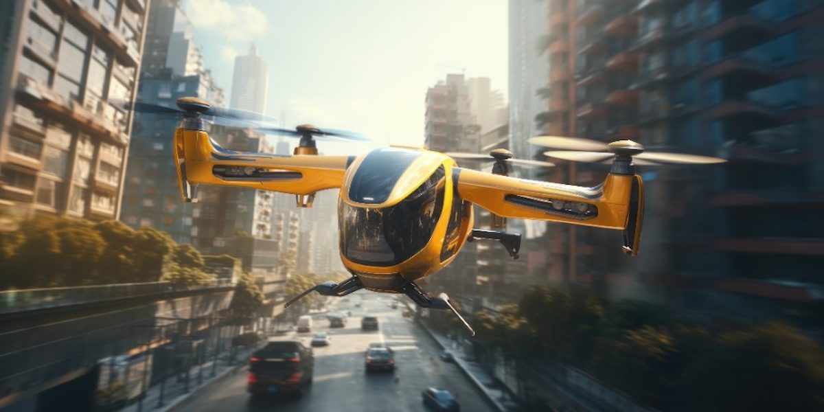 taxis voladores anzen