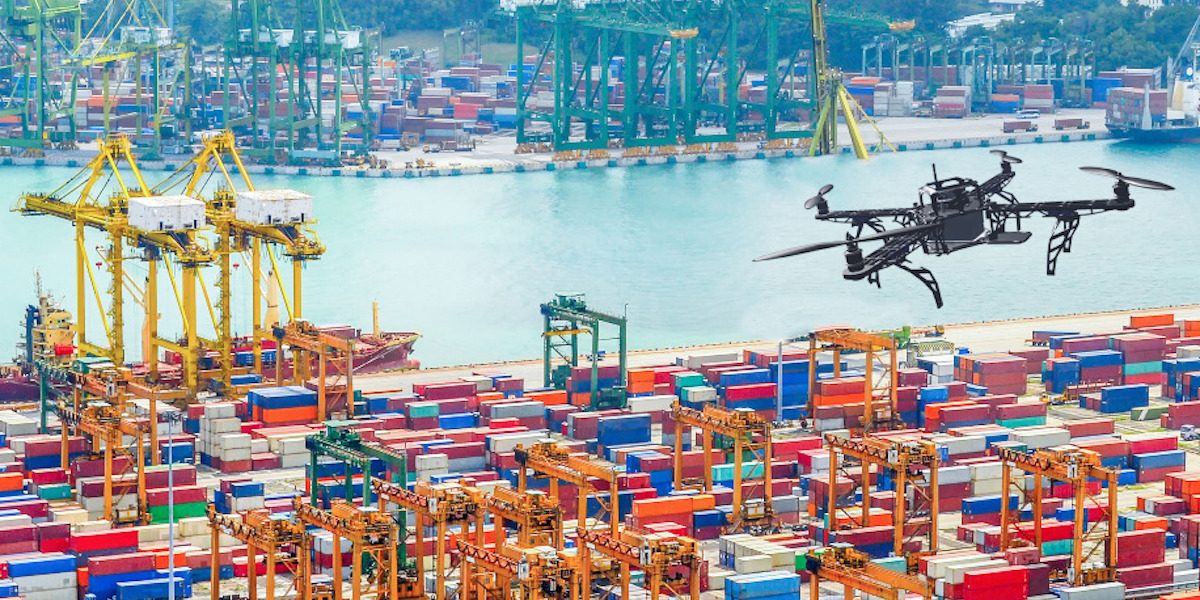 telefonica drones