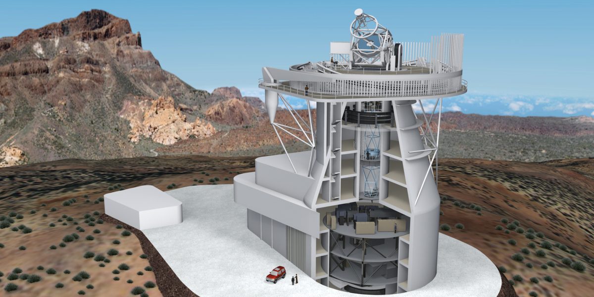 telescopioSolareuropeo