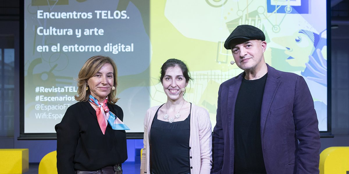 telos fundacion telefonica arte digital metaverso