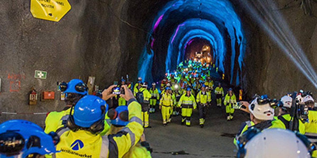 Acciona túnel Noruega