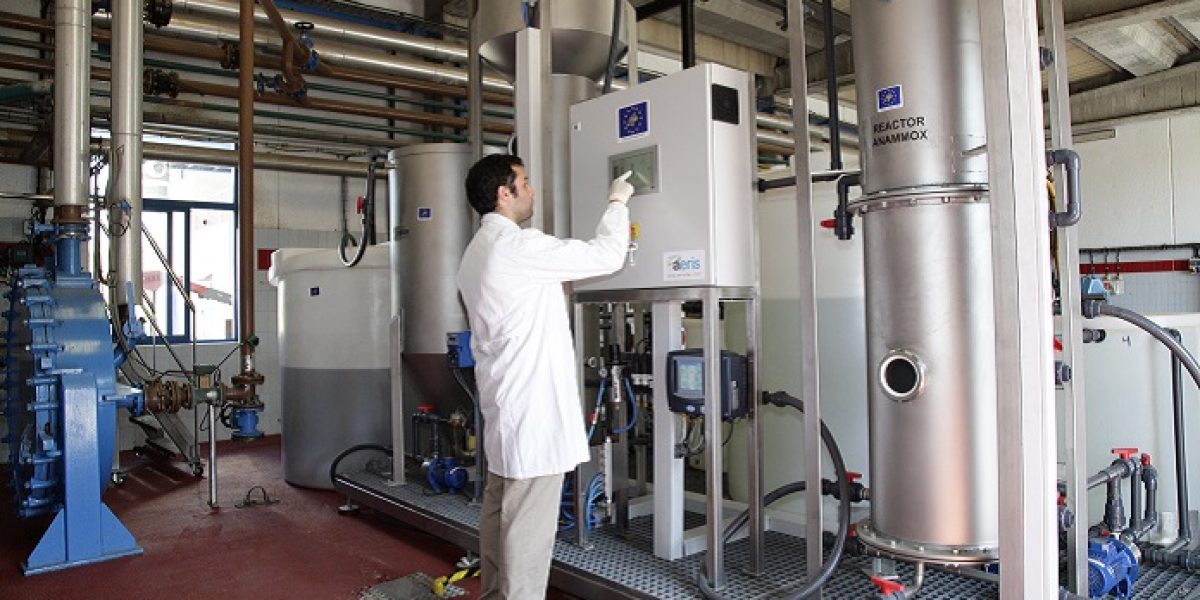 una planta experimental de depuracion de aguas energeticamente sostenible