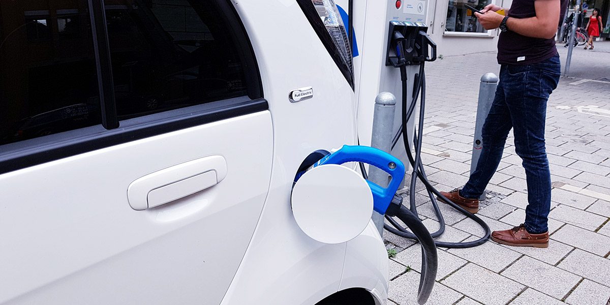 visa vehiculos electricos