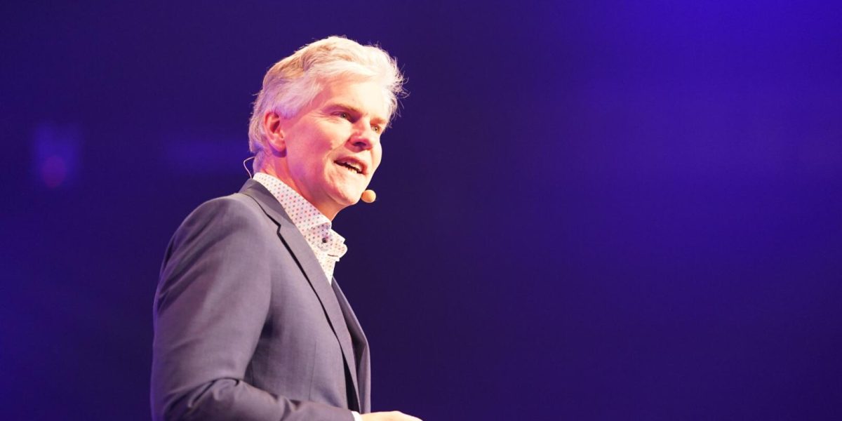 Willem Jonker, CEO de EIT Digital. Foto: @EIT_Digital.