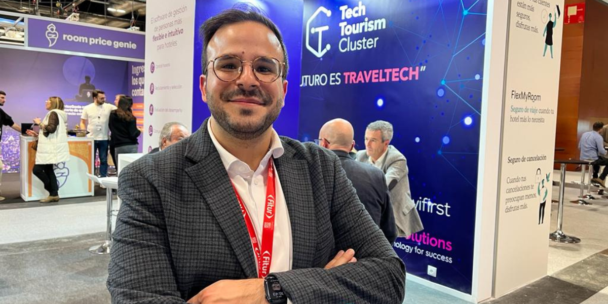 Xavier García, cluster manager de Tech Tourism Cluster.